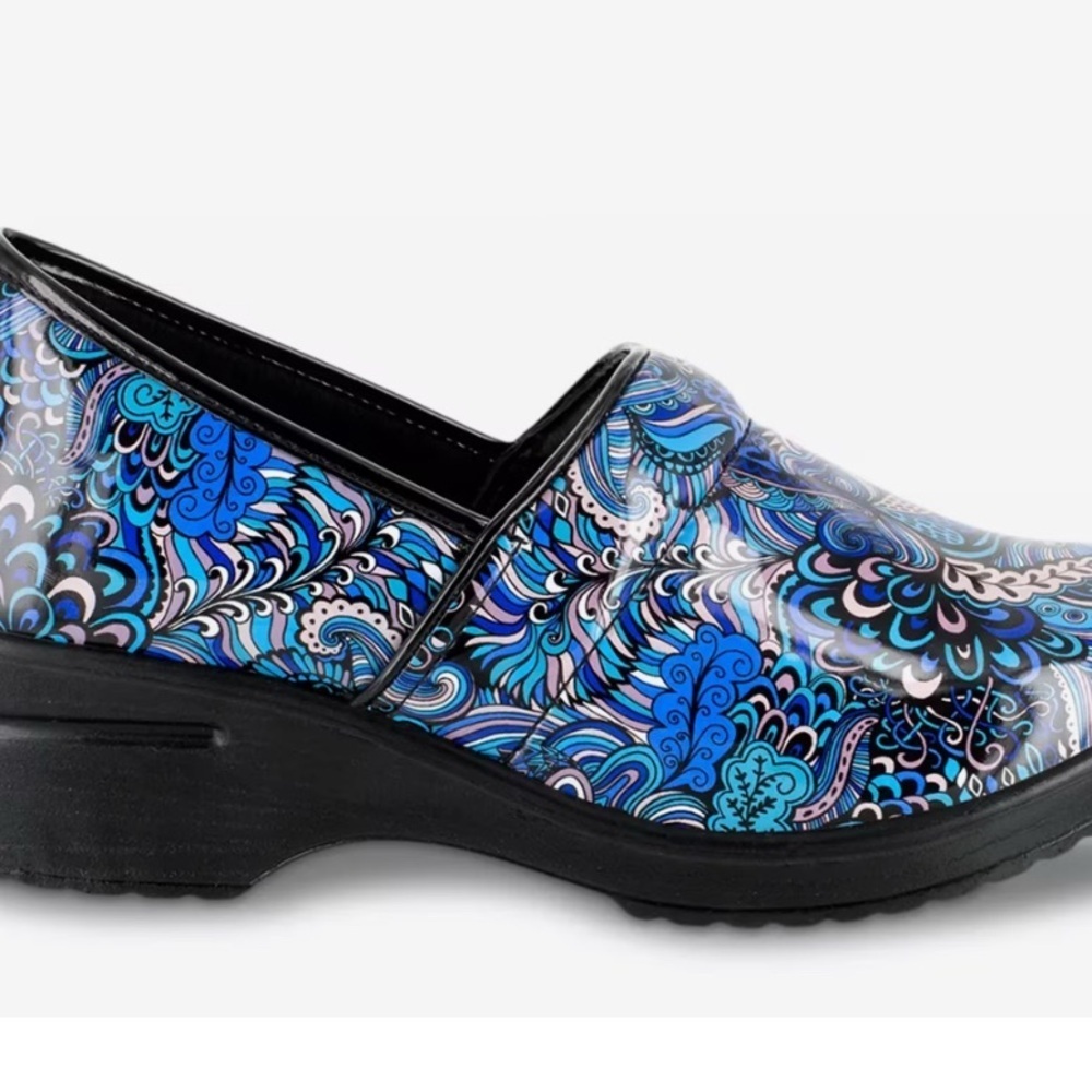 Easy Works By Easy Street Lyndee Slip-On paisley print new
size 12M - Picture 5 of 5